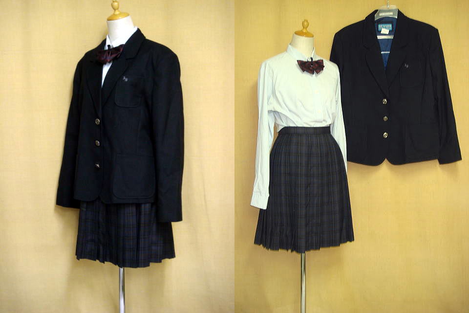 安城生活福祉専修高等学校 男子制服