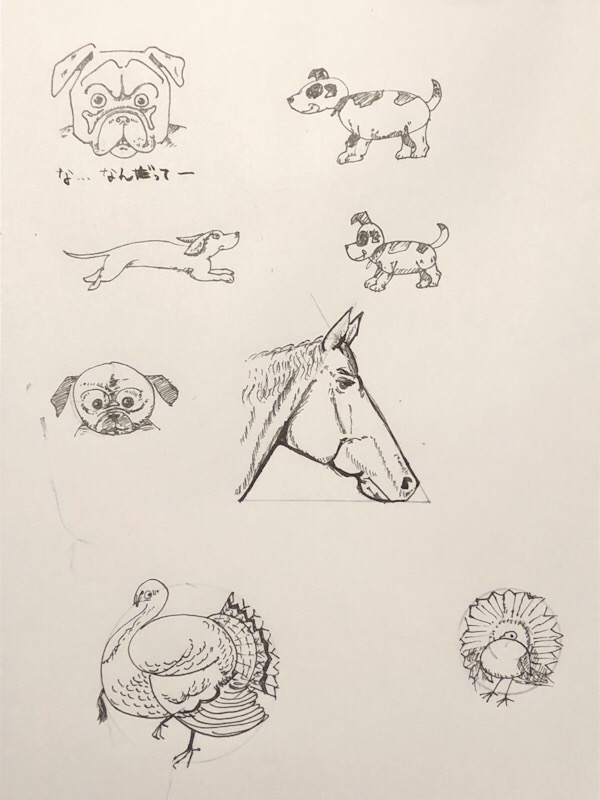 絵の練習 Figure Drawing ジャックハム「人体デッサンの技法