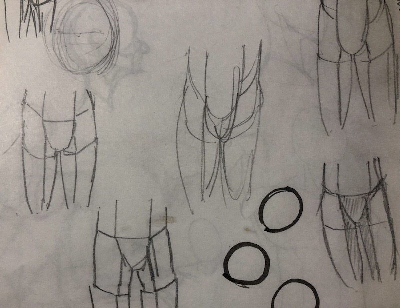 絵の練習 Figure Drawing ジャックハム「人体デッサンの技法