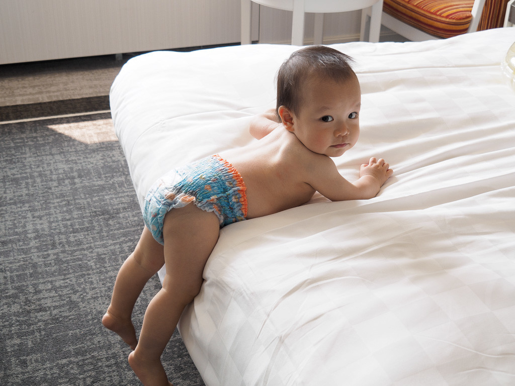 幼児のプール用おむつ