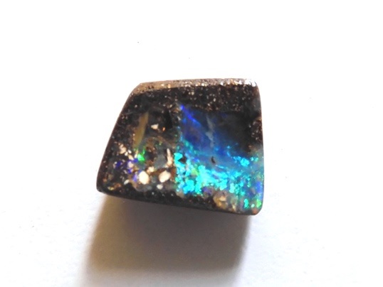 レア♡ブルー木化石♡♡珪化木スフィアNo.1894 珪化木 - Ushidama Farm