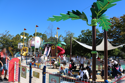 堀内公園無料遊具