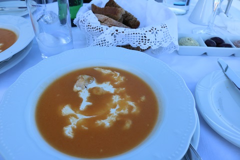 ギリシャのハネムーンならAmbrosia Restaurant