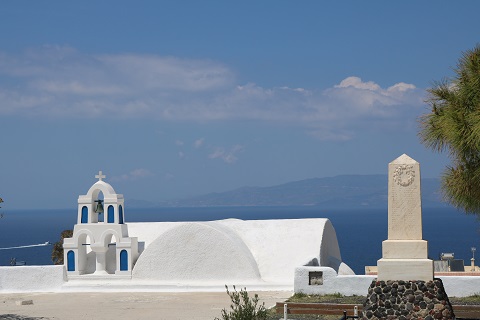 ギリシャハネムーン