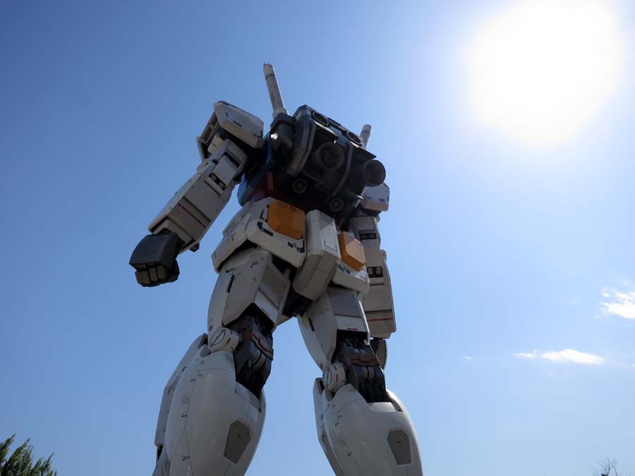 お台場ガンダム