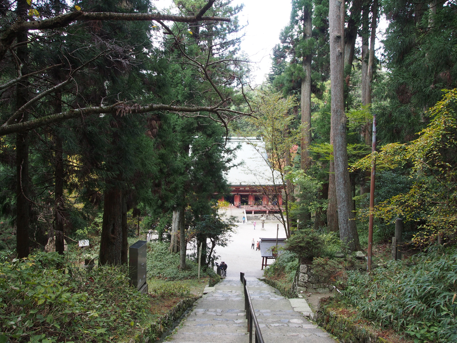 比叡山・釈迦堂