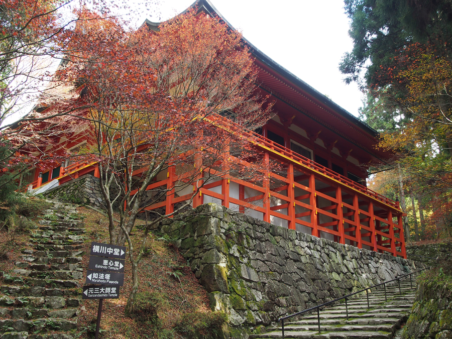 比叡山・横川中堂