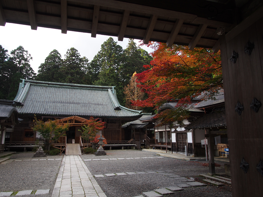 比叡山・元三大師堂