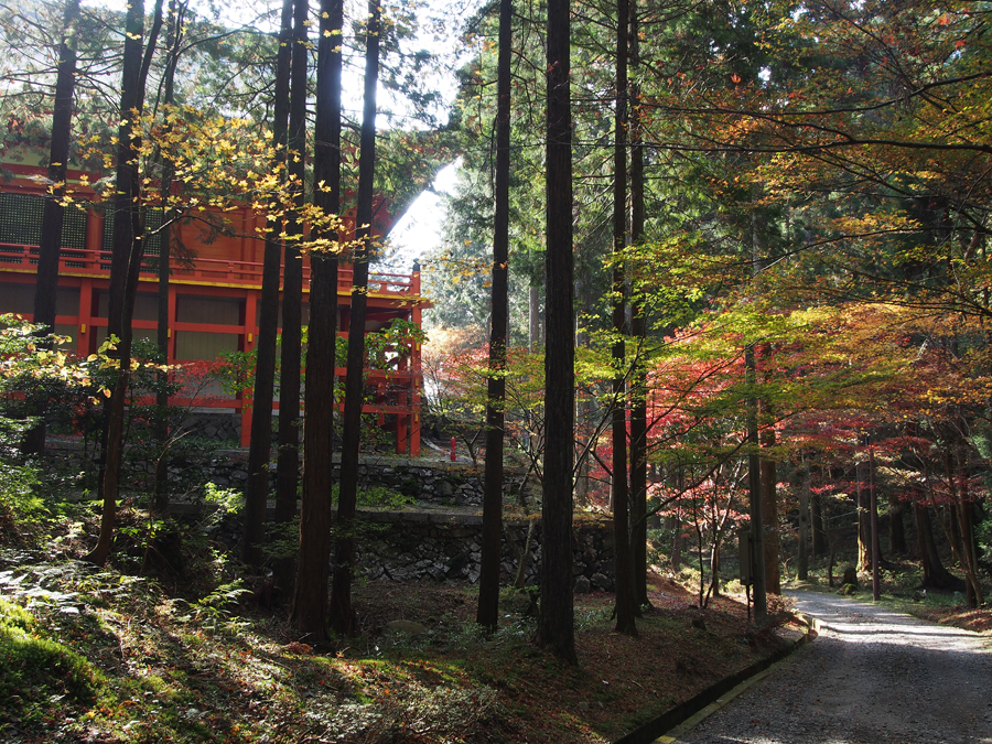 比叡山・横川中堂