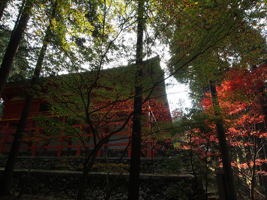 比叡山・横川中堂