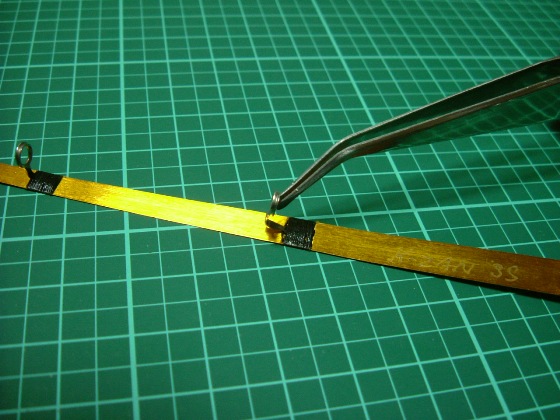 愛竿“K-ZAN穂先”の修復… - ちょっと釣りにいこうよ！ Plus