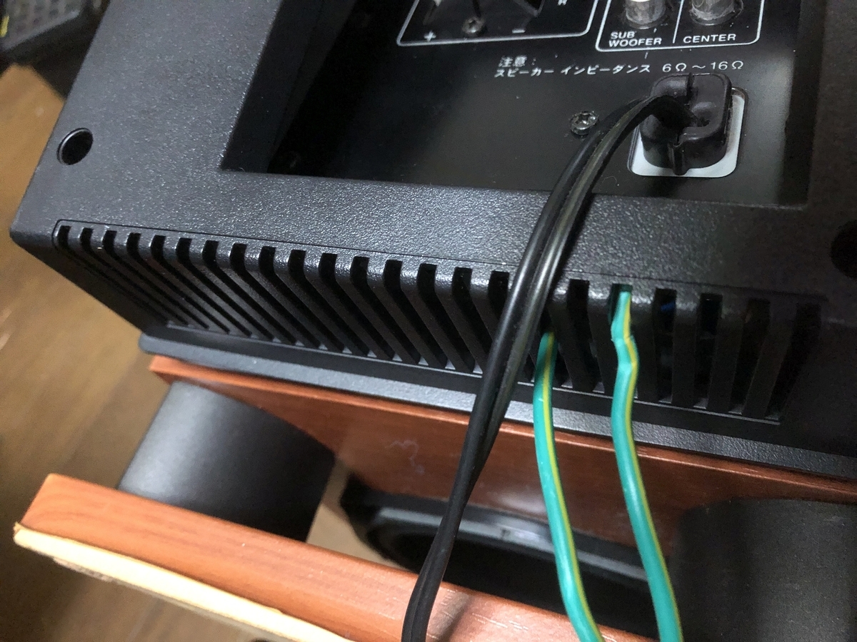 ONKYO UWA-9PAW(UWA-9)を単体でサブウーファーとして使用できる