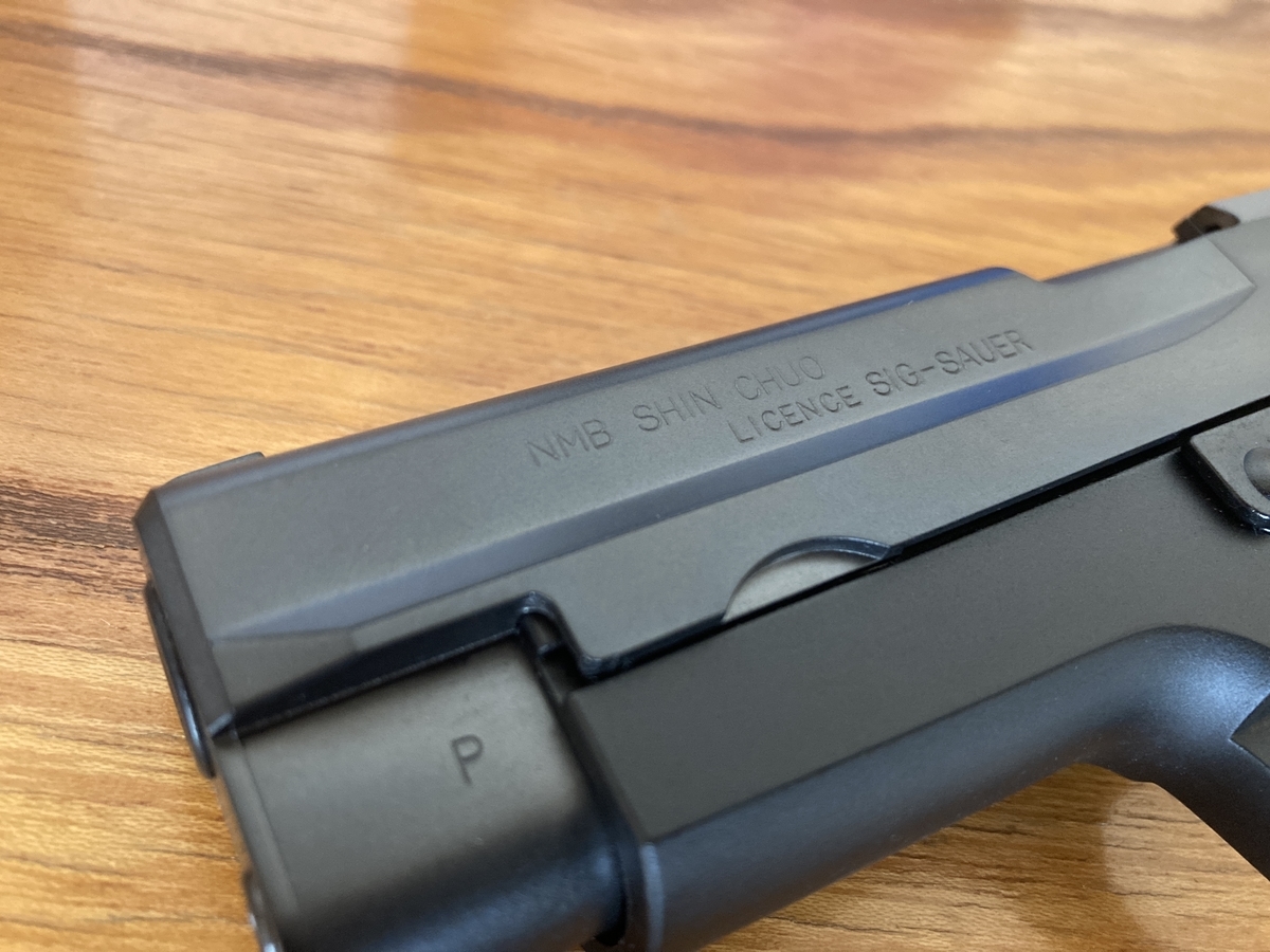 タナカ SIG P220 フレームHW EVO2 陸上自衛隊 9mm拳銃 タナカ「SIG P220陸上自衛隊 EVO2フレームHWモデルガン」製品