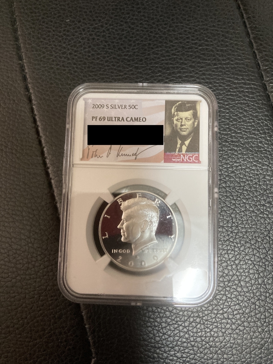 PCGS・NGS コインスラブの傷対策 - 後ろ向き太郎の後ろ向き日記