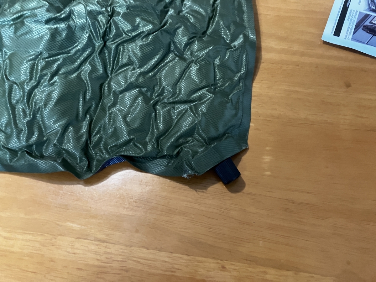 アストロプロダクツのセルフインフレートピローを購入しました