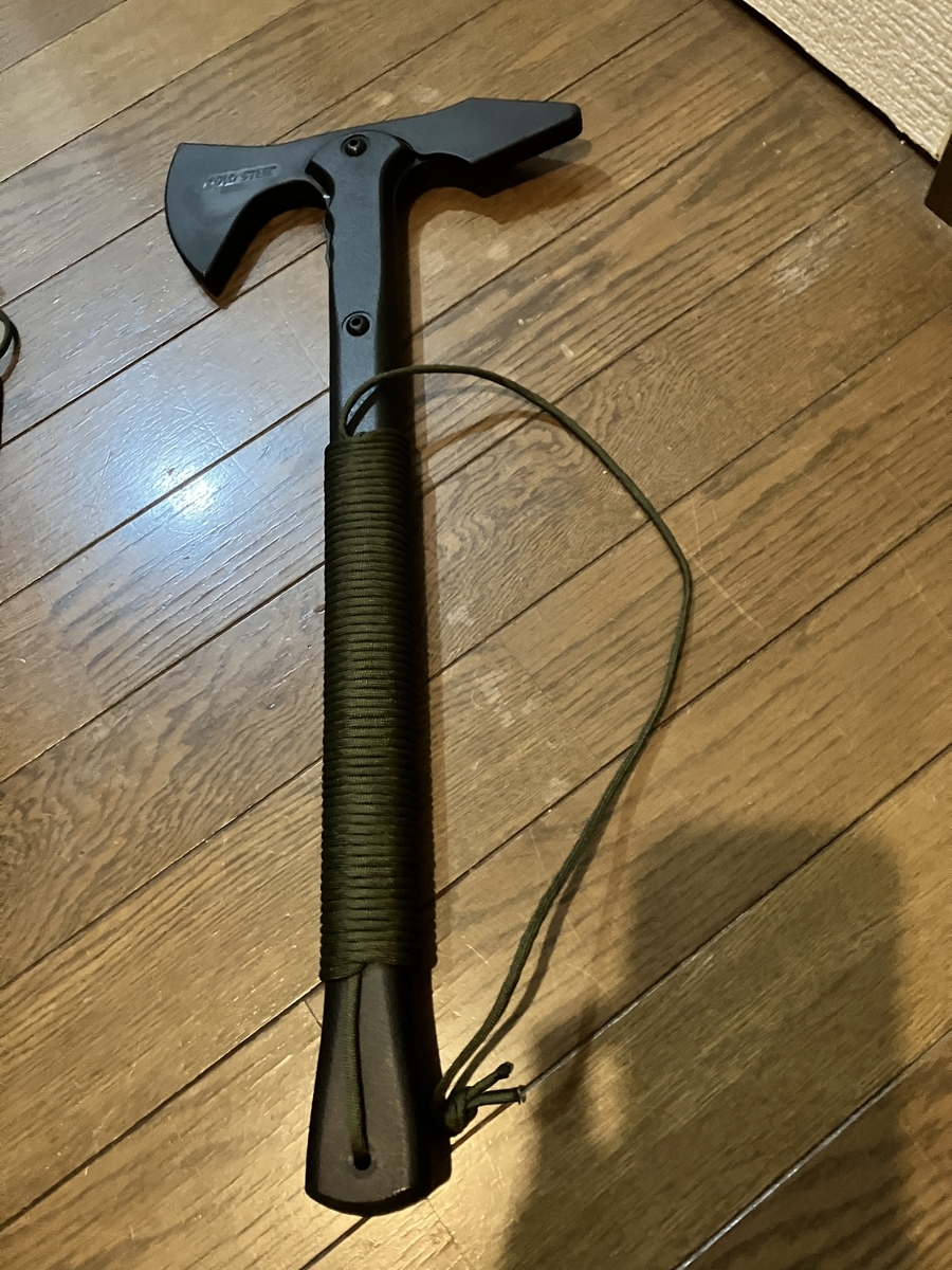 安全に武器欲を満たす！コールドスチール/COLD STEEL トレーニング