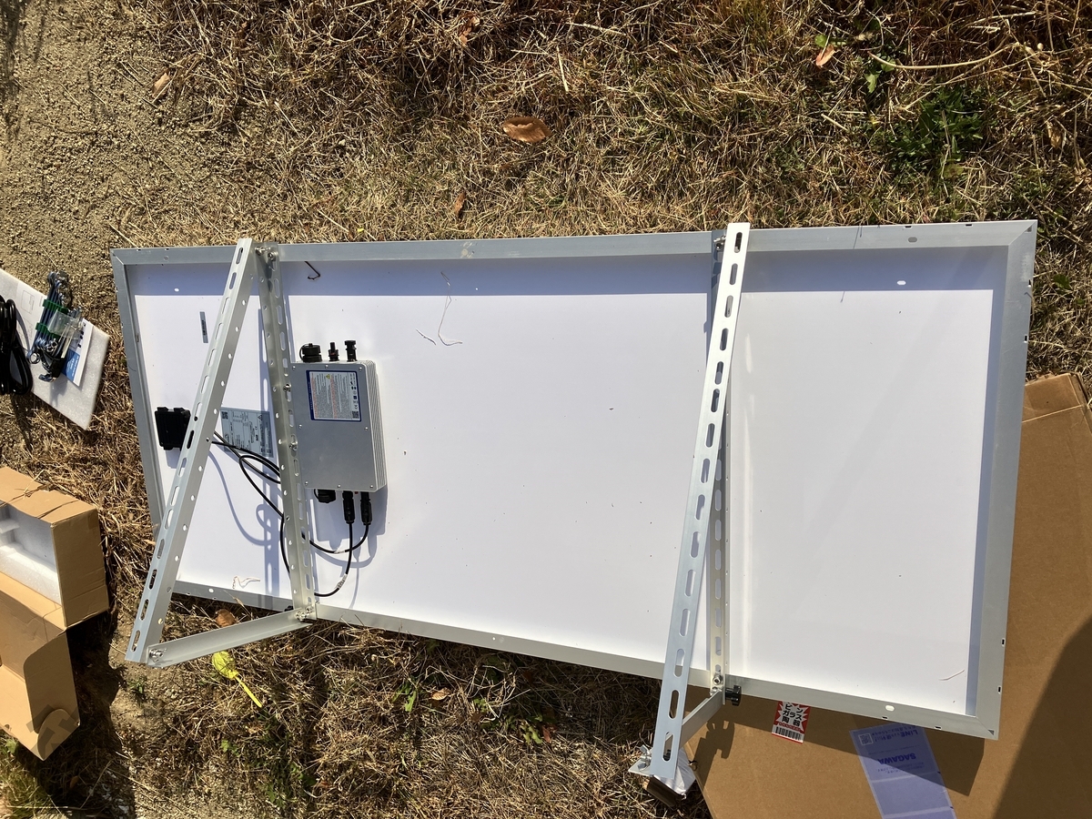 屋内用】太陽光パワーコンディショナー IDEC PJ1A-A401 1台
