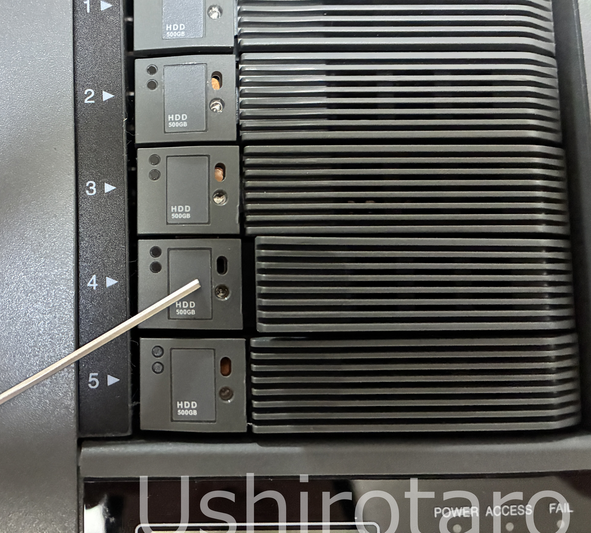 ジャンクでRAIDアレイ BIOS BR256B3を購入！ - 後ろ向き太郎の後ろ向き日記