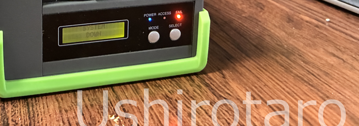 ジャンクでRAIDアレイ BIOS BR256B3を購入！ - 後ろ向き太郎の後ろ向き日記