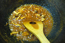 ガパオパスタ