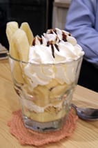 かりんパフェ