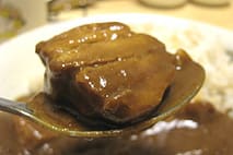 三元豚角煮カレー