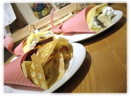 クレープ