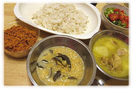 スリランカカレー