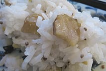 TAPiR,栗ごはん