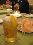 大地の木ビール