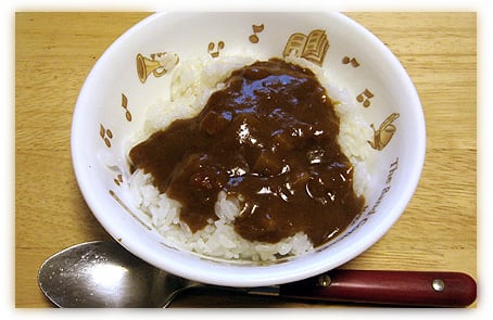 朝カレー