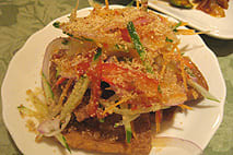 甘酢豆腐