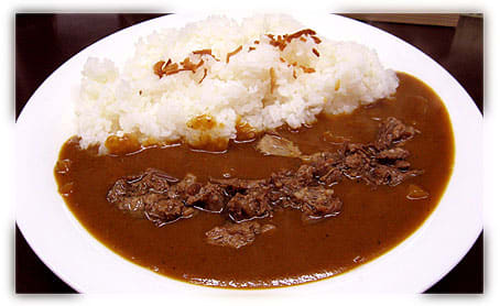 牛すじカレー3