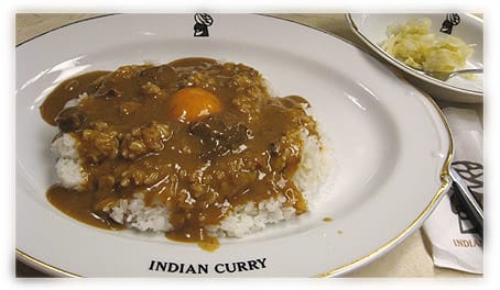 インデアンカレー