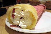 かりんパフェ