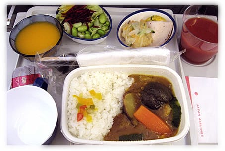機内食4