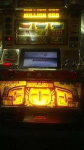 初代ミリオンゴッド 4号機の思い出 Godの伝説はここから始まった ホールは常に修羅場でした パチスロ日記