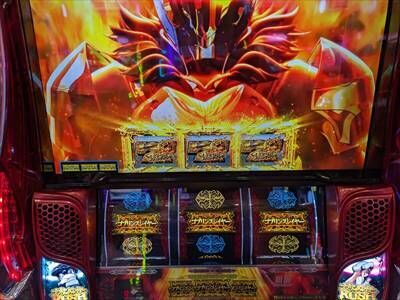 スマスロ ゴブリンスレイヤー 【直接引き取り】 スマスロ実機 Lゴブリンスレイヤー バイブ切り替え可能 最終