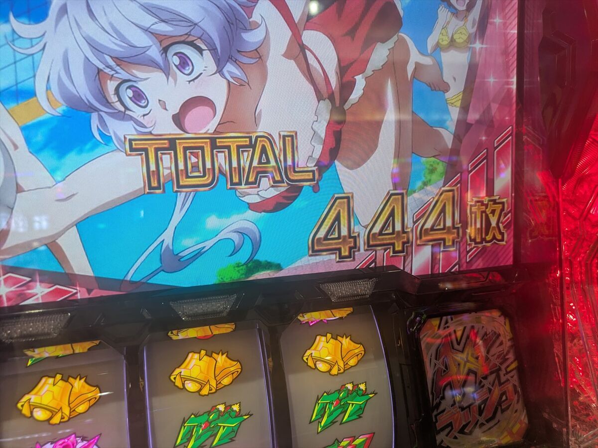 スマスロ 戦姫絶唱シンフォギア 正義の歌】残りゲーム数がMAXに