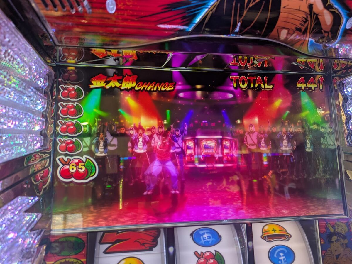 スマスロ Lサラリーマン金太郎】期待獲得枚数2000枚overのチェリーナビ