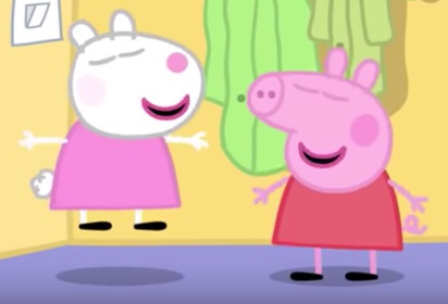 完全無料の英語教材 イギリス大人気アニメpeppa Pig ペッパピッグ 日英スクリプト Episode4 Best Friend 親友 London Walker