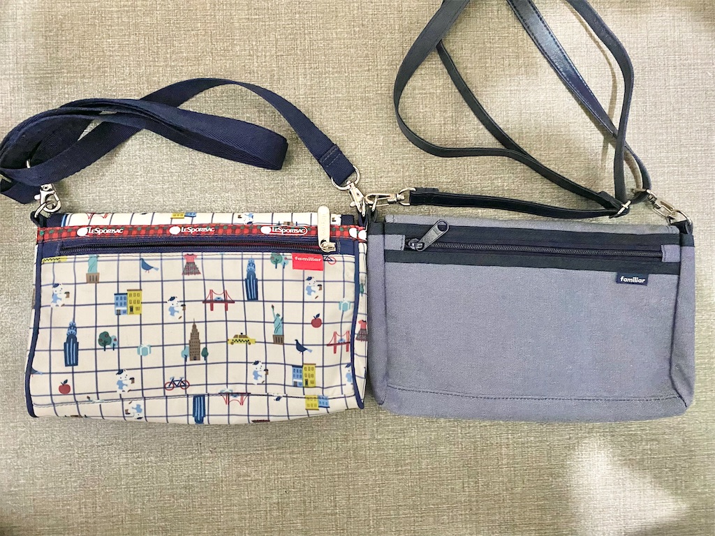 ファミリアVIP DAY購入品。ミニショルダーバッグをレビュー - 家庭内