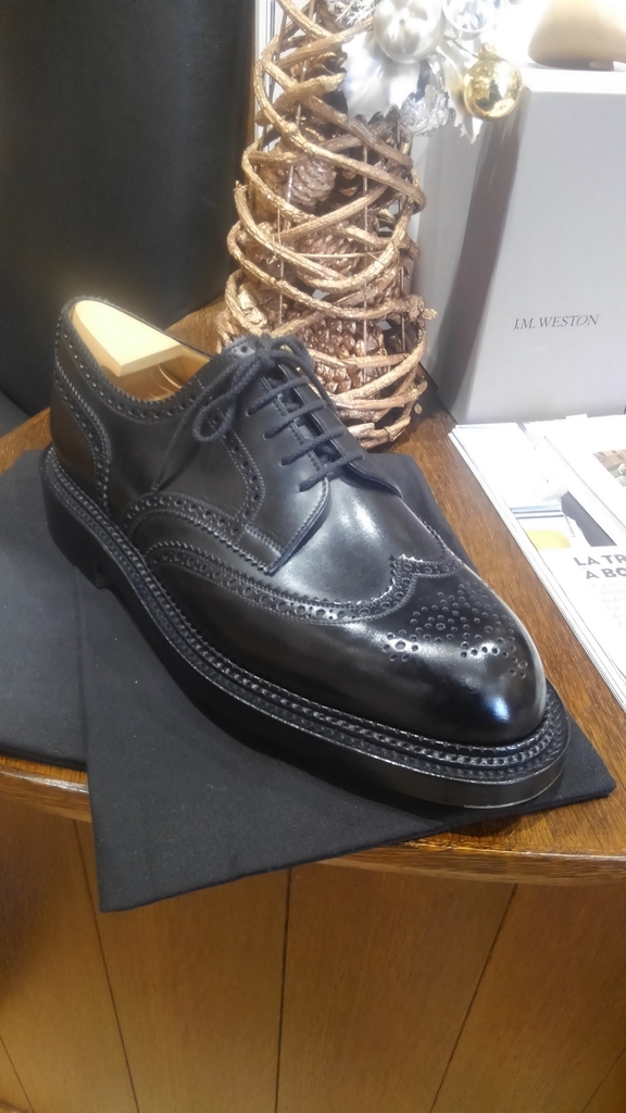 憧れの1足】 J.M.WESTON（ジェイエムウエストン ）トリプルソール