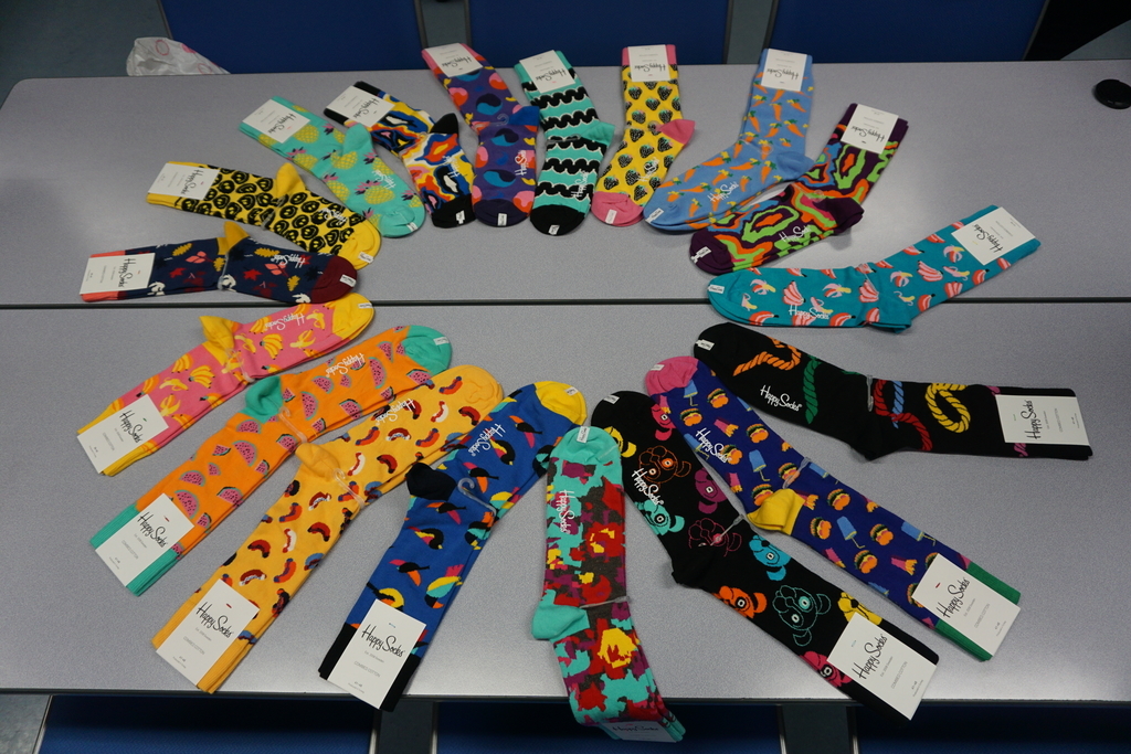 【Happy Socksイベント】ハッピーソックスコラボイベントやってみたらみんなハッピーすぎて幸せだった！ - なおやんブログ！