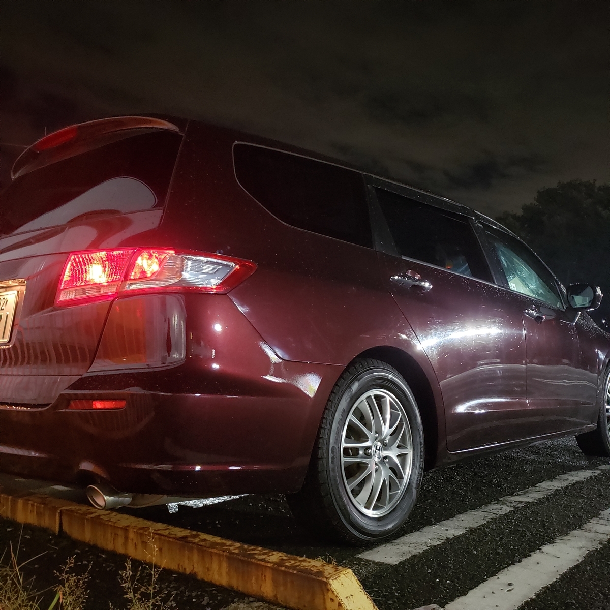 車購入 人知れずホンダ オデッセイrb3ディープボルドーカラーを納車した なおやんブログ 車購入 人知れずホンダ オデッセイrb3ディープボルドーカラーを納車した なおやんブログ