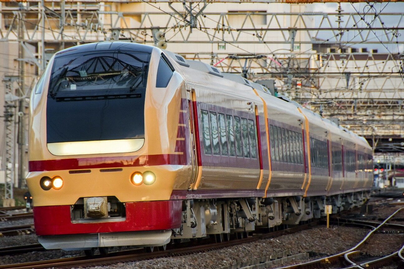 E653系試運転 usugumo_tetsu’s diary