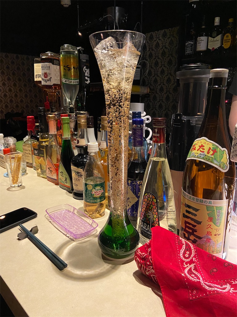 すすきの ハイクビーのハイボールが美味しかった お酒と食事をのんびり楽しめるお店 ものを書く練習