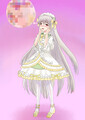 [フラワーナイトガール][花騎士][ウインターコスモス][白タイツ]