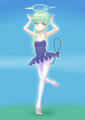 [ブルーアーカイブ][橘ヒカリ][白タイツ]