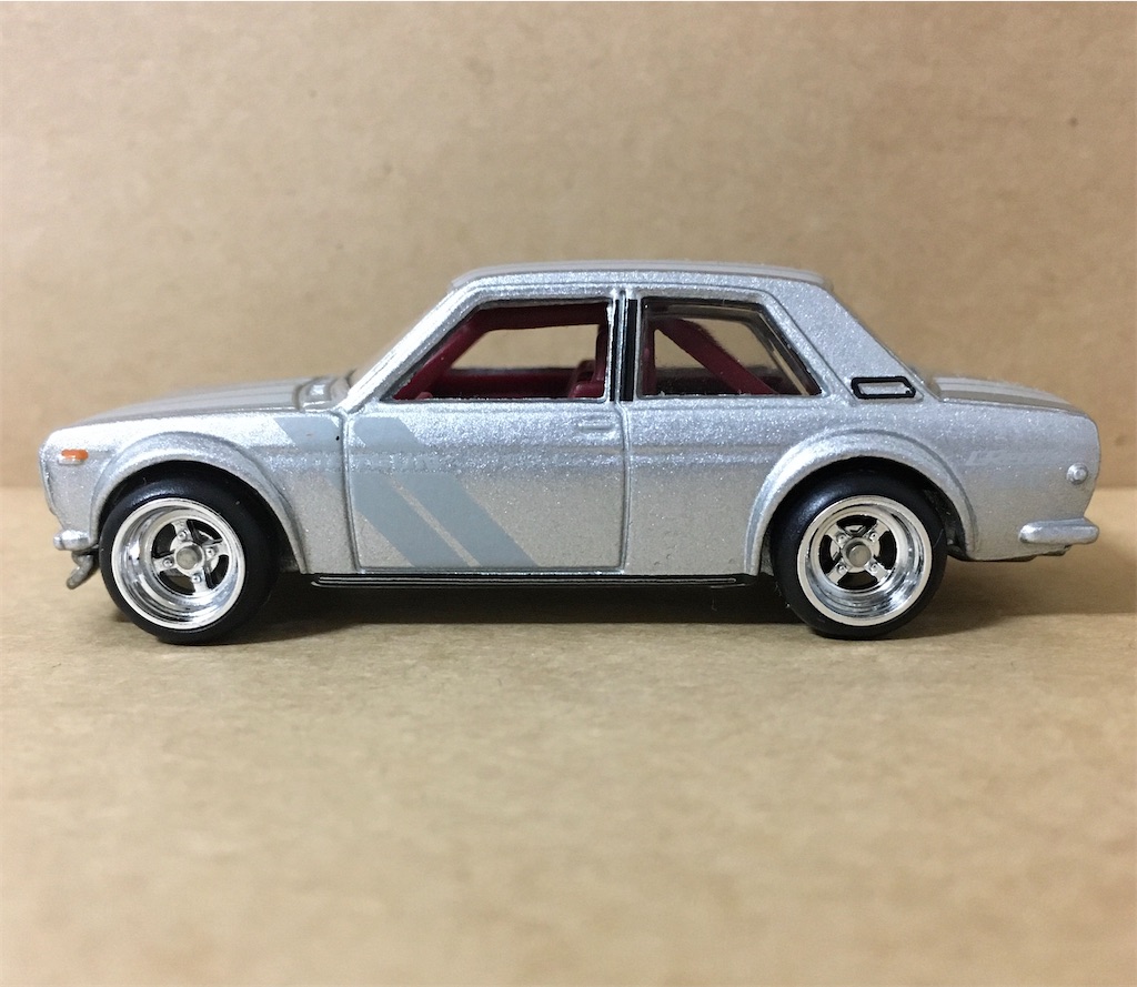 ホットウィール カーカルチャー ジャパンヒストリックス 510 ハコスカ